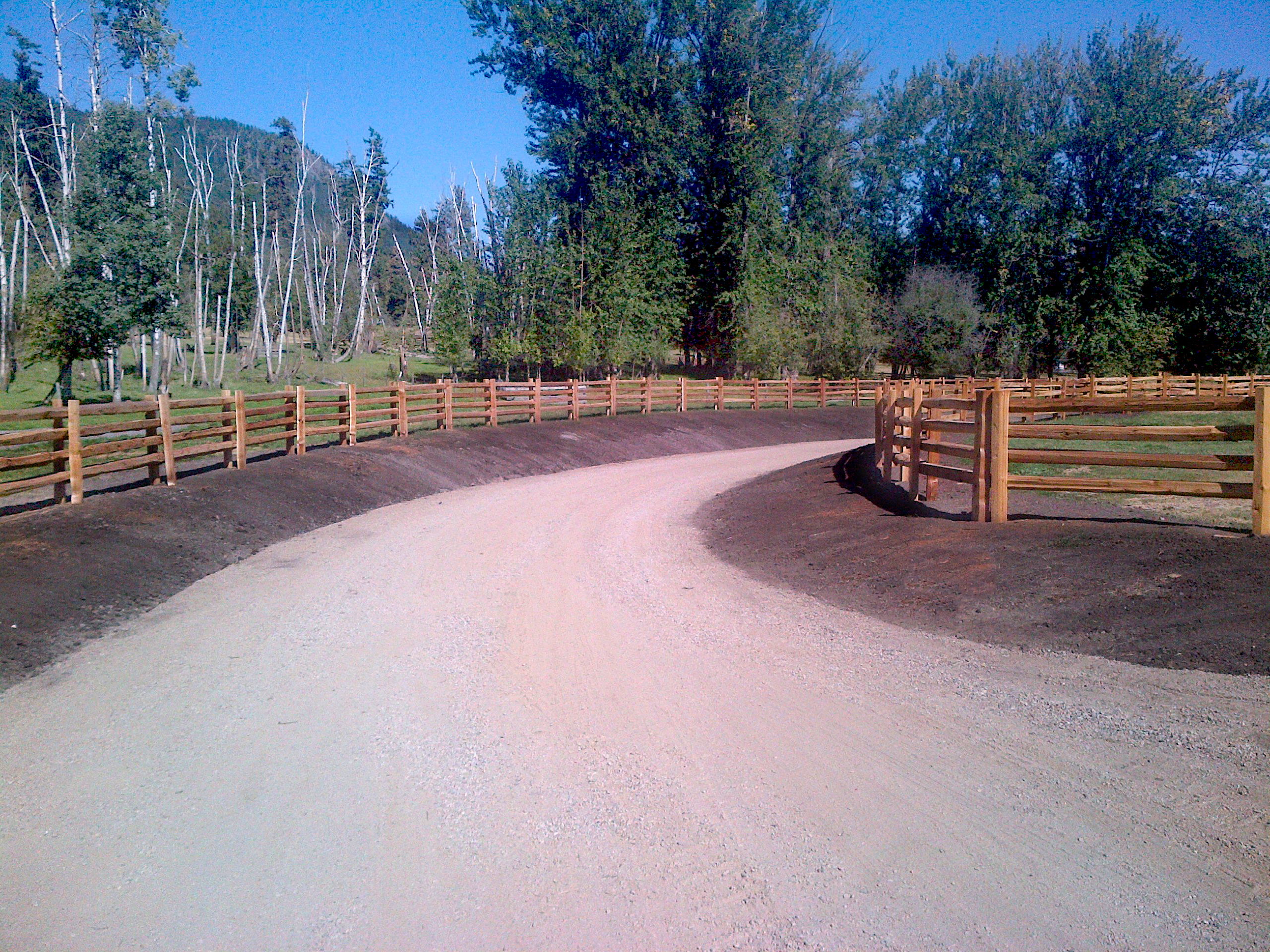 Rail Fencing - 4 Rail Split Cedar